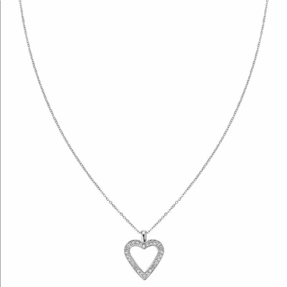 NWT Bulova Swarowski Watch, Necklace, Earring Set - Picture 7 of 10